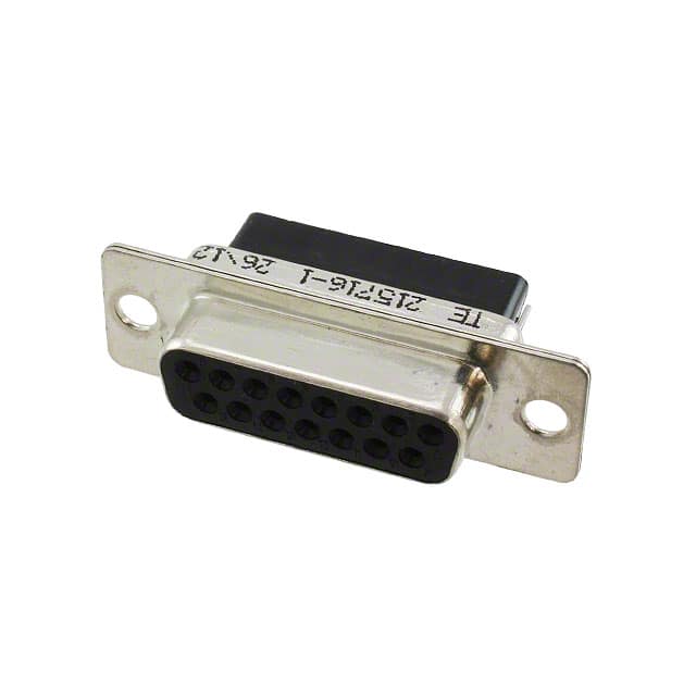 215716-1 CONN D-SUB HOUSING RCPT 15POS