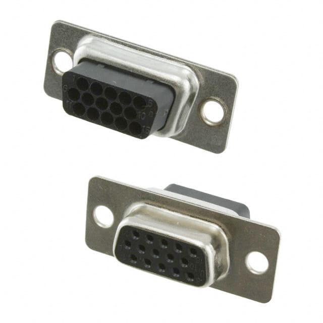10090931-S150ALF CONN D-SUB HD HOUSING RCPT 15POS