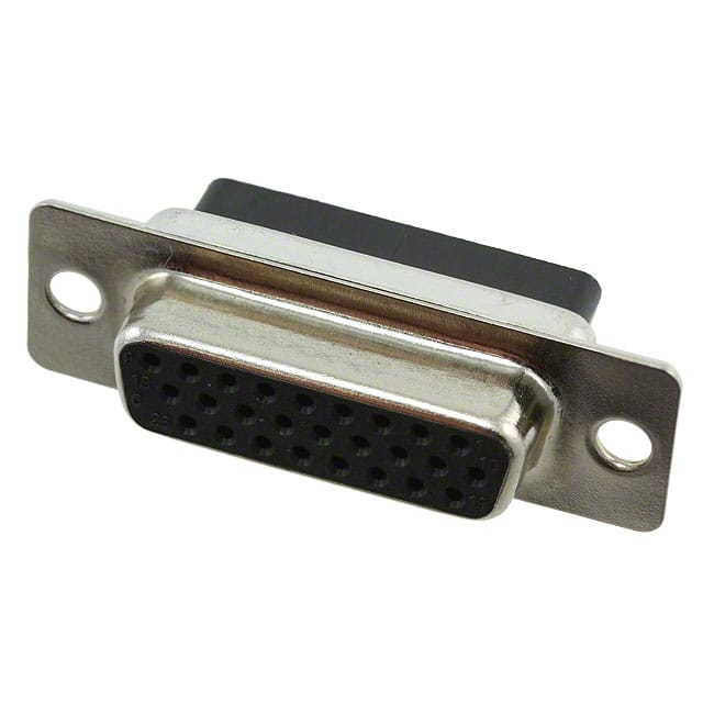 10090931-S260ALF CONN D-SUB HD HOUSING RCPT 26POS