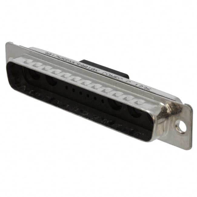 3017W5PXK99A10X CONN D-SUB HOUSING PLUG 17POS