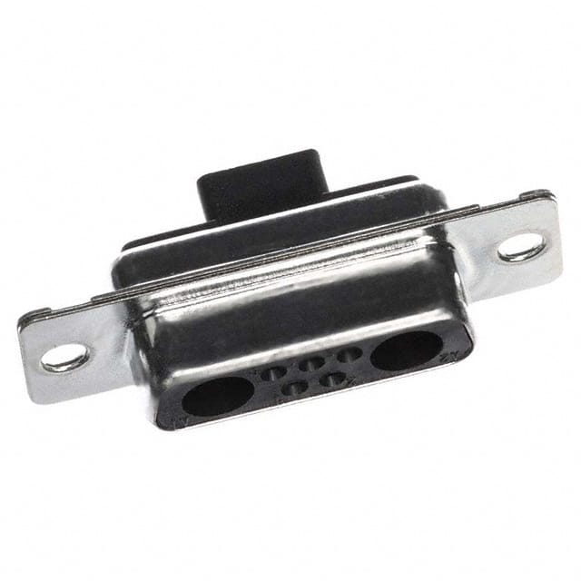 3007W2SXK99A10X CONN D-SUB HOUSING RCPT 7POS