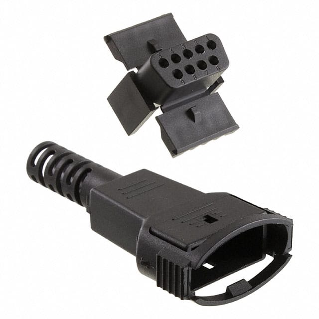 DE09-SD-LC-KIT-A CONN D-SUB HOUSING RCPT 9POS
