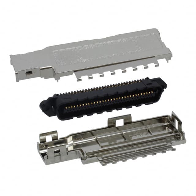 5406049-1 CONN PLUG 64POS R/A IDC