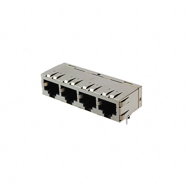 5406203-1 CONN MOD JACK 8P8C R/A SHIELDED