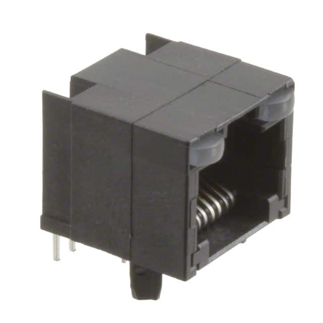 5406533-7 CONN MOD JACK 8P8C R/A UNSHLD