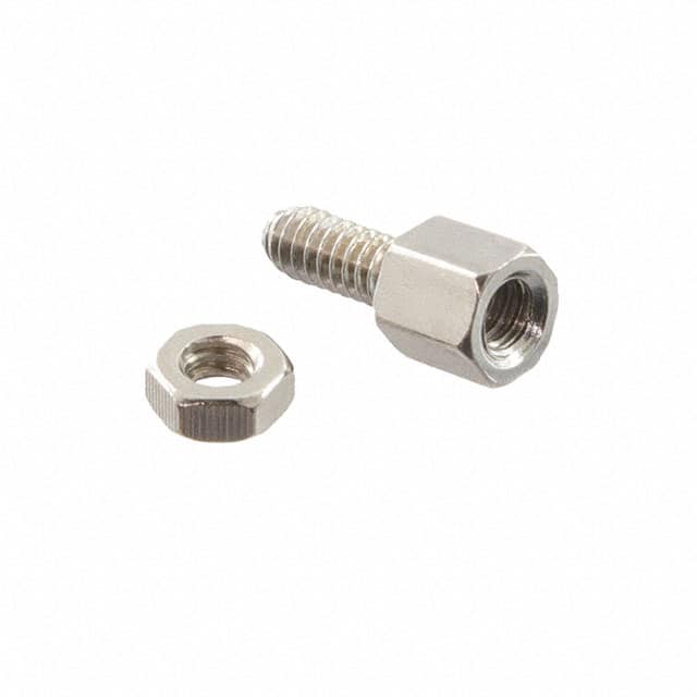 10-40 JACKSCREW HEX 4-40 WITH NUT 7MM