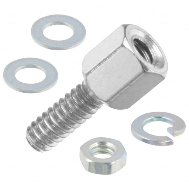 160-000-010R031 ASSY SCREWLOCK 4-40 FEMALE .312"