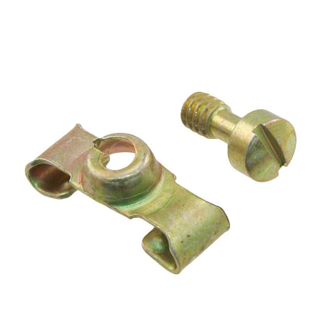 D20419 SCREW LOCK MALE 1SCREW & 1CLIP