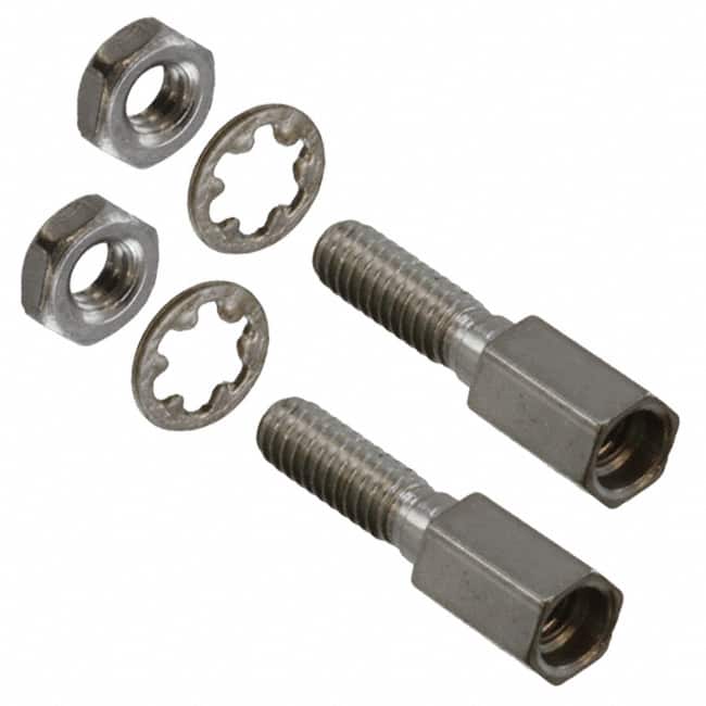 M83513/05-07 CONN JACKPOST 12MM 2-56