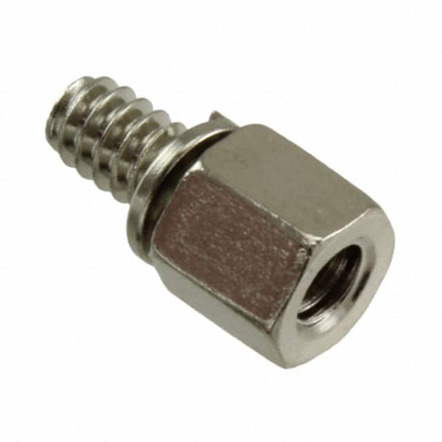 177619-1 CONN FEMALE SCREWLOCK ASSY 4-40