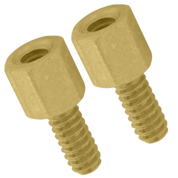 7228 JACK SCREW HEX 4-40 1=2 SETS