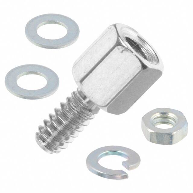 160-000-014R031 ASSY SCREWLOCK 4-40 FEMALE .236"