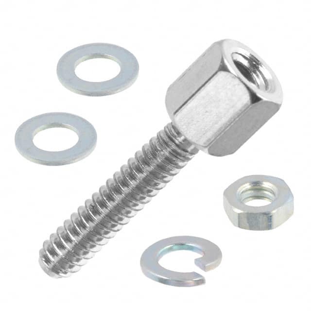 160-000-017R031 ASSY SCREWLOCK 4-40 FEMALE .520"