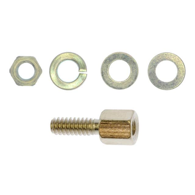 160-000-015R031 ASSY SCREWLOCK 4-40 FEMALE .323"