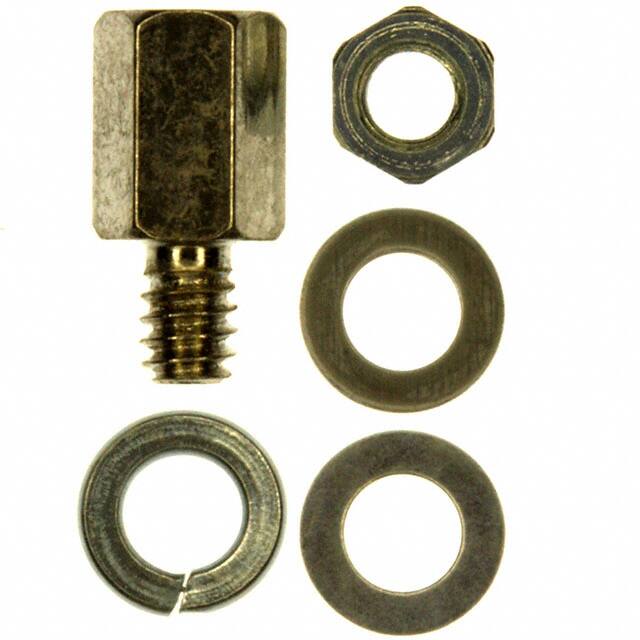 160-000-012R031 ASSY SCREWLOCK 4-40 FEMALE .156"