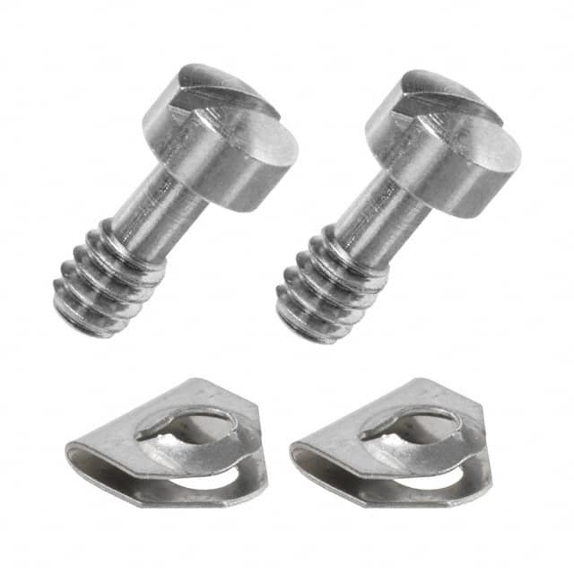 160-000-002R031 SCREWLOCK W/CLIP RET 4-40 MALE