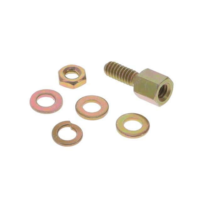 M24308/26-1F DSUB FEMALE SCREW LOCK ASSEMBLY