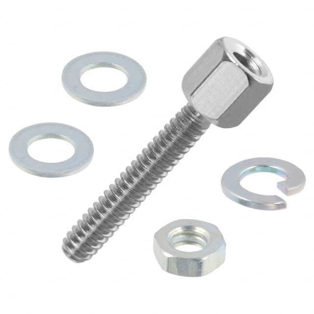 160-000-011R031 ASSY SCREWLOCK 4-40 FEMALE .625"