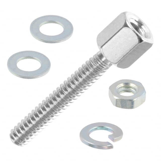 160-000-018-041 ASSY SCREWLOCK 4-40 FEMALE .669"