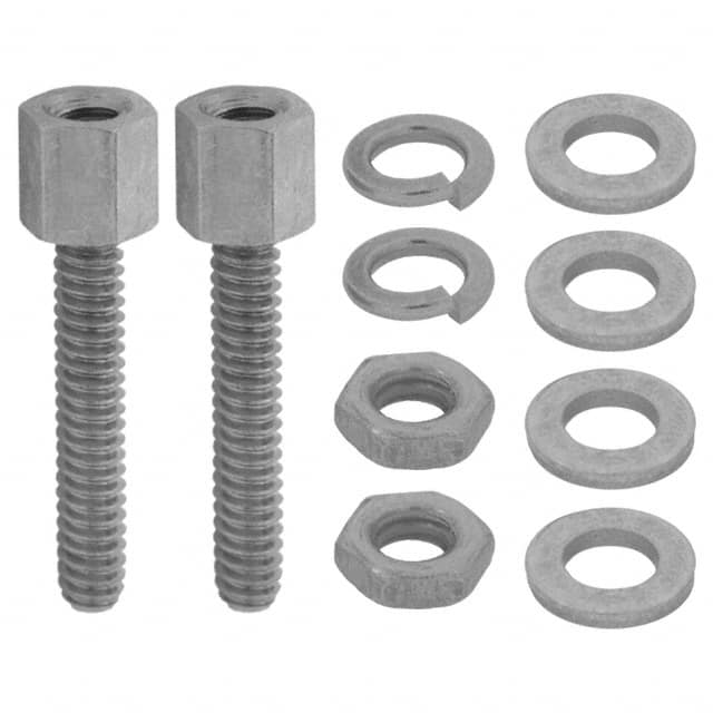7233 JACK SCREW HEX 4-40 1=2 SETS
