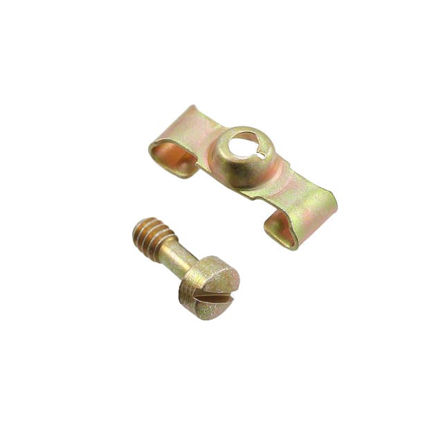 D2041918 SCREW LOCK MALE 1SCREW & 1CLIP