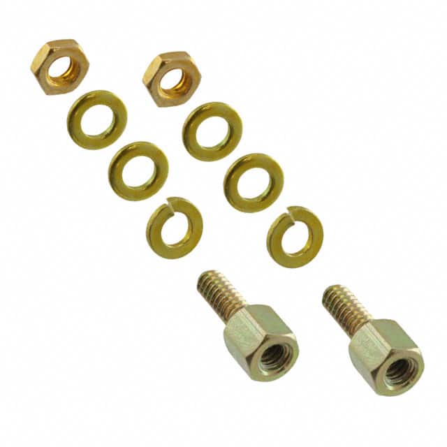 5205817-2 CONN FEMALE SCREWLOCK KIT 10PC