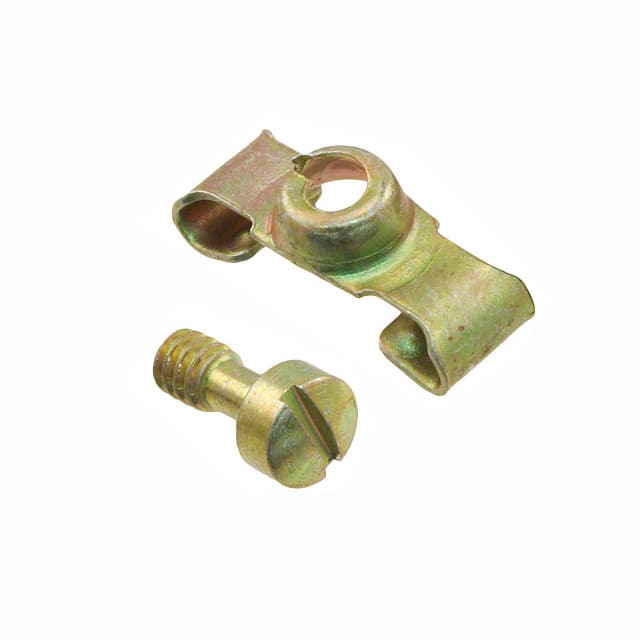 D2041921 SCREW LOCK MALE 1SCREW & 1CLIP