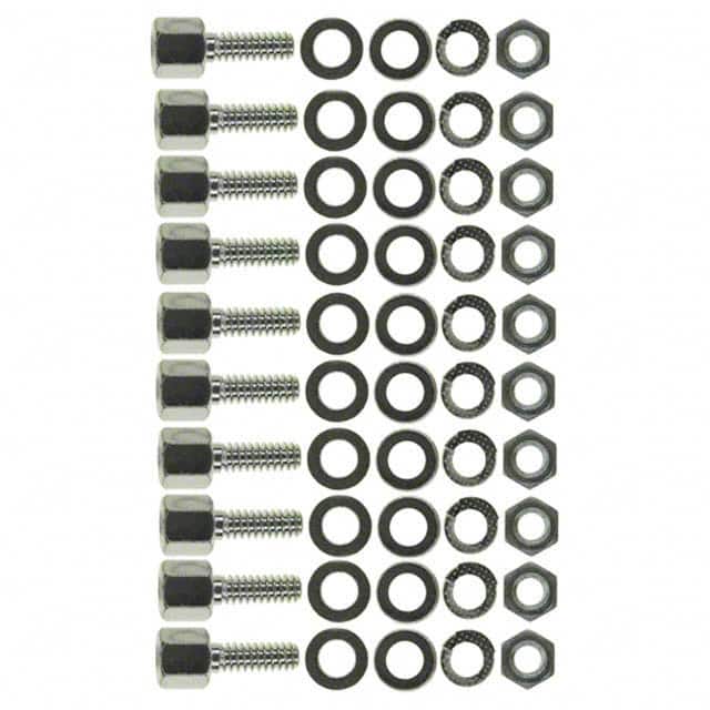 L17D204182X SCREWLOCK W/NUT/WASH 1=10SETS