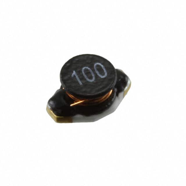 IDC2512ER100M FIXED IND 10UH 1.1A 160 MOHM SMD