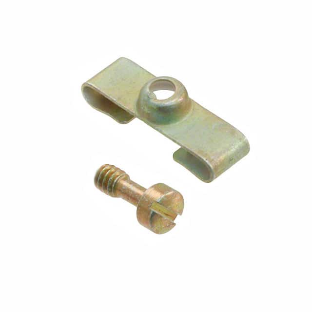D2042013 SCREW LOCK MALE 1SCREW & 1CLIP