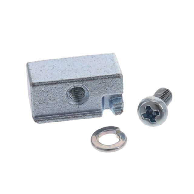 D20418-J2R CONN D SUB PANEL MNT SCREW/NUT