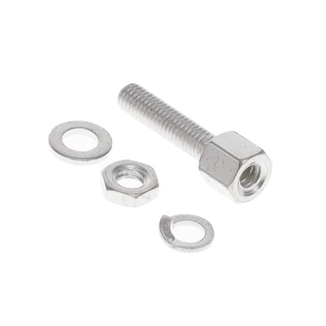 L17D204182LM3EX DSUB F SCREW LOCK ASSBLY