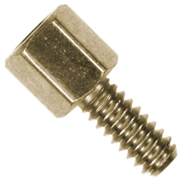 207953-2 CONN SCREW LOCK FEMALE 4-40 ZINC