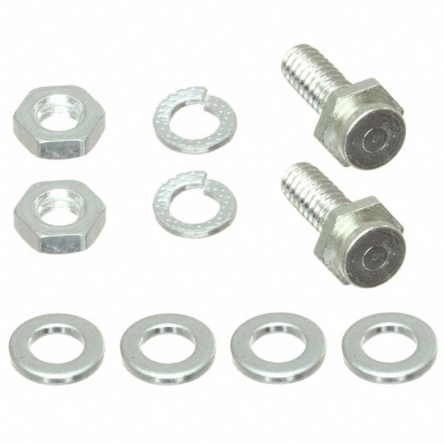 L17D53018 D SUB SLIDE LOCK POST
