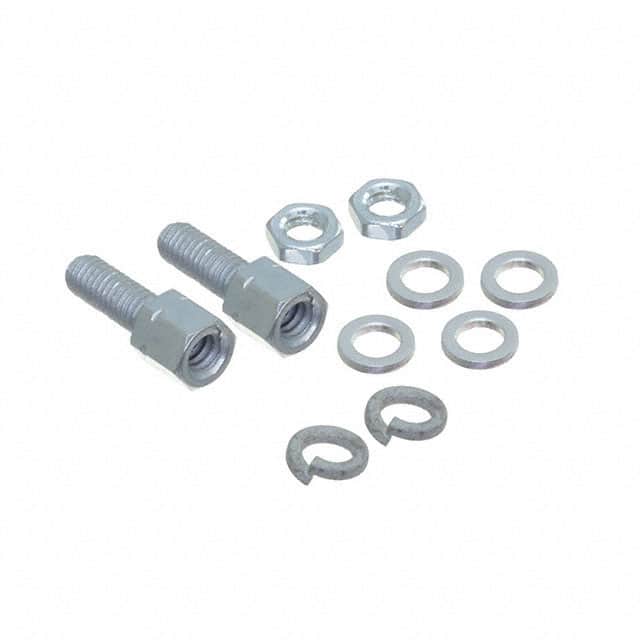 1731120377 FCT SCREW SET 4-40/M3 12.7 ZINC