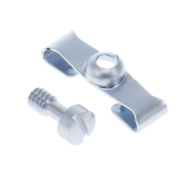 D20420-13R CONN D SUB SCREW LOCK CLIP #4-40