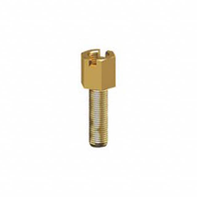 7270 JACK SCREW HEX SLOTTED 4-40