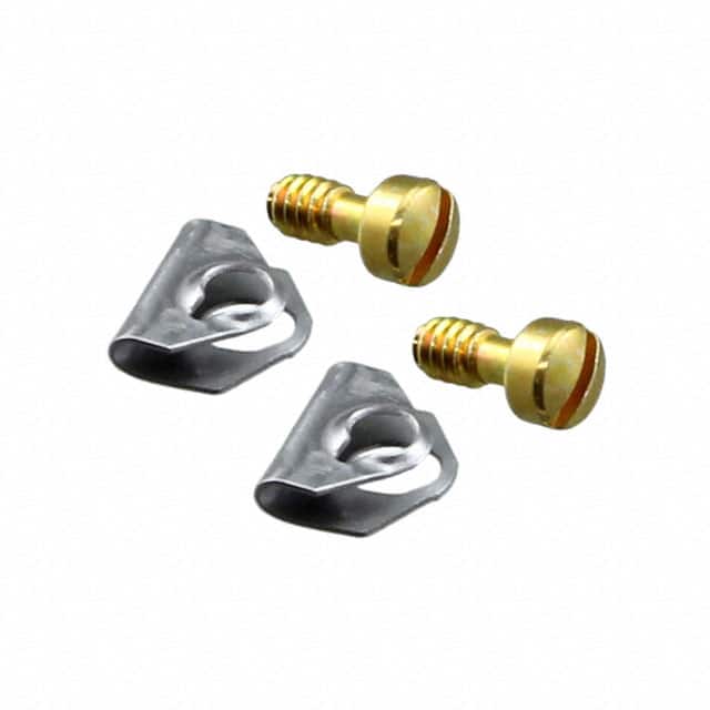 5205980-3 CONN SCREW RETAINER KIT 4PC