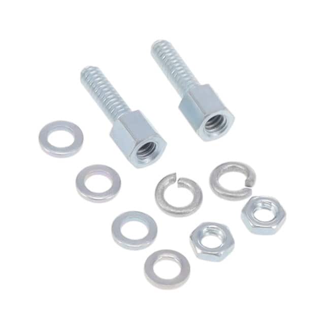 1731120014 FCT SCREW 4-40 UNC 12.7 ZINC PLA