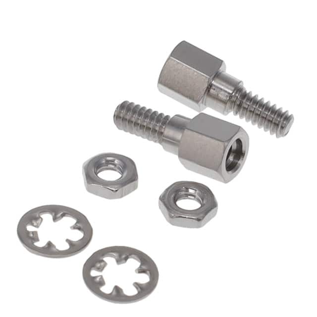 M83513/05-17 CONN JACKPOST 12MM 4-40
