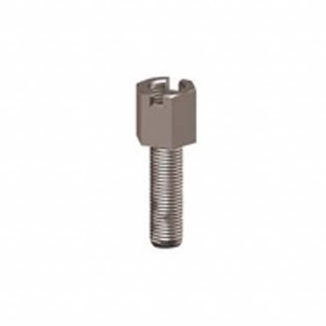 7275 JACK SCREW HEX SLOTTED 4-40