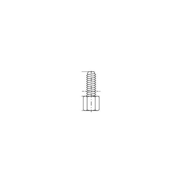 172704-0093 FCT SCREW 4-40 UNC 12.7 TIN PLAT