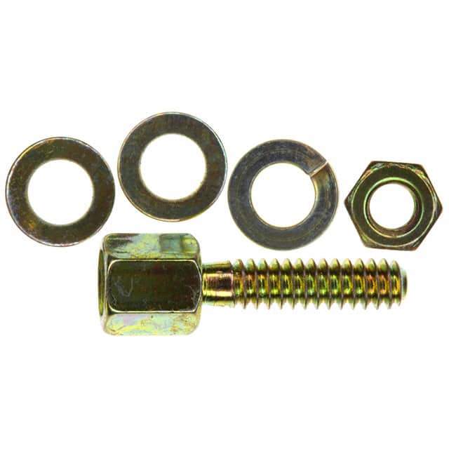 160-000-016-041 ASSY SCREWLOCK 4-40 FEMALE .433"