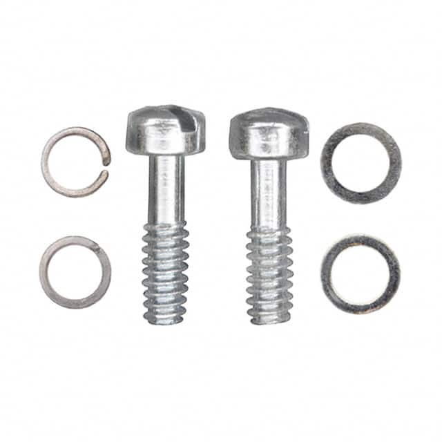 CWN-HK-12 HRDWR D-SUB 1= 2 SCREWS/4 WSHRS