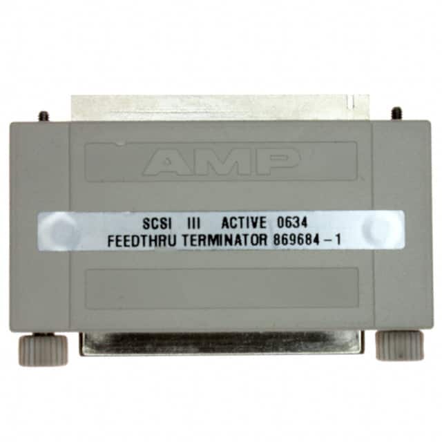 869684-1 TERMINATOR SCSI-3 EXTERNAL 68POS