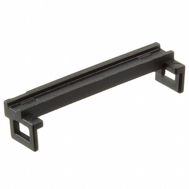 5017843008 CONN PLUG COVER 0.5MM 30CKT BLK
