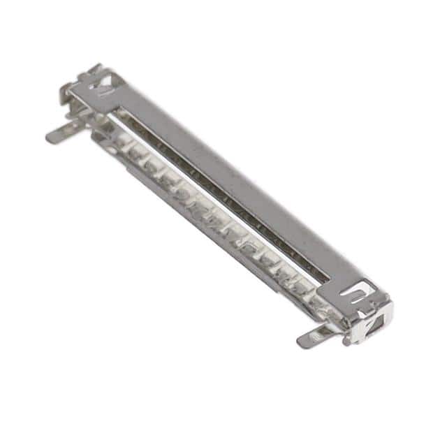 DF19G-14S-1F-GND(06) CONN GROUND PLATE FPC 14POS 1MM