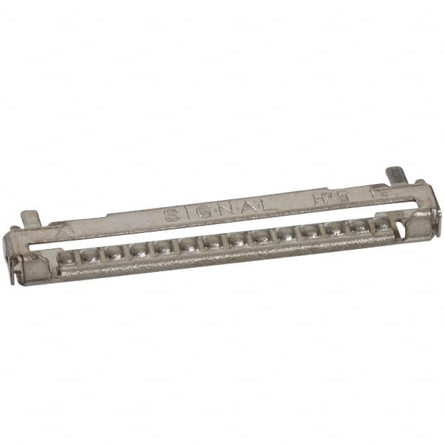 DF19G-14S-1F-GND(05) CONN GROUND PLATE FPC 14POS 1MM