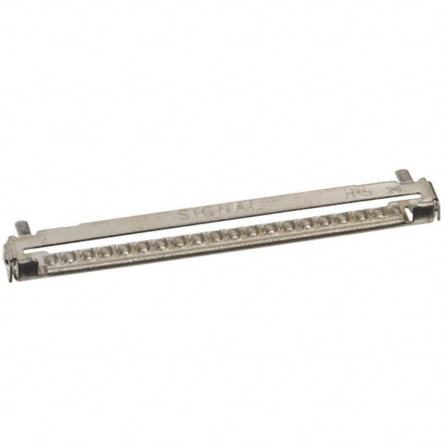 DF19G-20S-1F-GND(05) CONN GROUND PLATE FPC 20POS 1MM