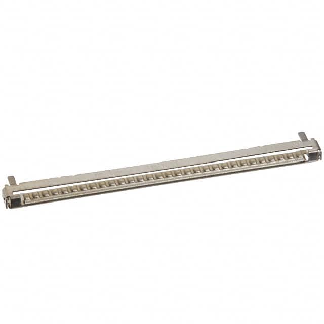 DF19G-30S-1F-GND(05) CONN GROUND PLATE FPC 30POS 1MM